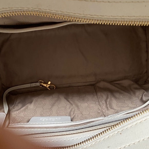 Michael Kors Selma Bag Blue & White EUC - Picture 8 of 8